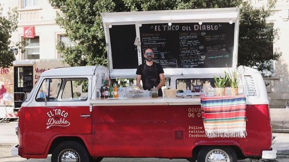 Le Food Truck des spcialits Mexicaines et Californiennes