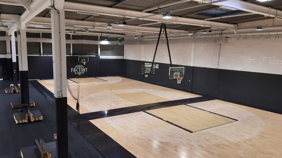 Le 1er complexe de basketball Indoor  Bordeaux