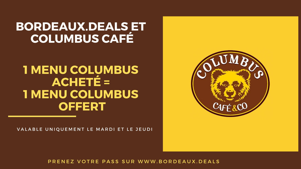 ⭐Columbus Caf, et si on se faisait une petite pause coffee shop ?🍪