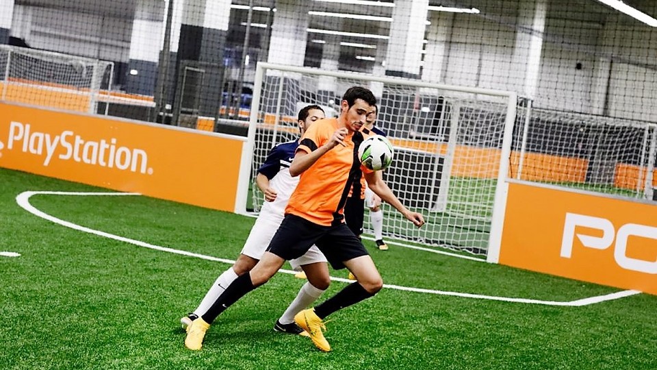 Le leader du foot  5 indoor