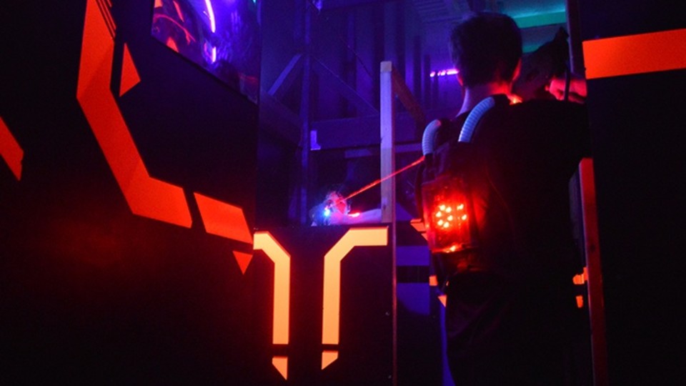 Venez dfier vos amis au Laser Game Evolution 