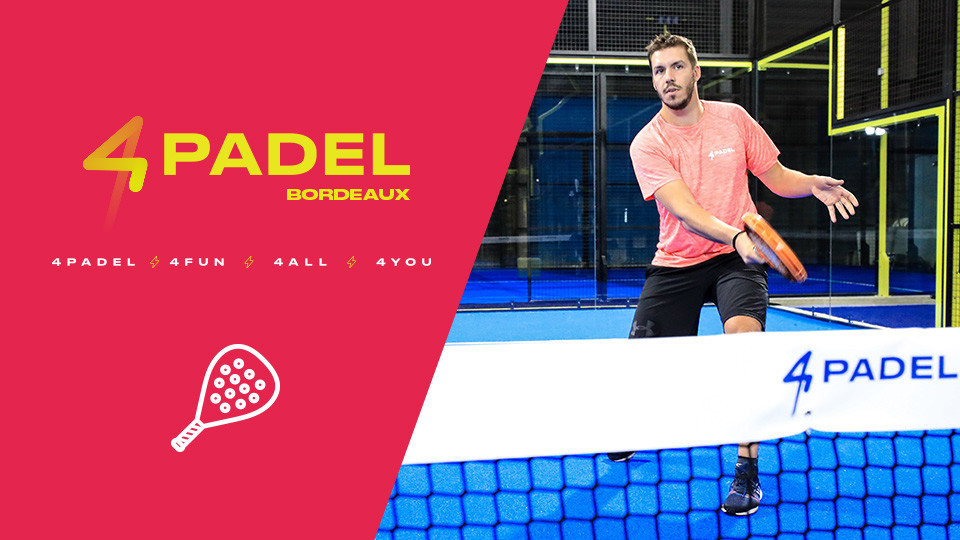 Le padel, le nouveau sport intense, ludique et convivial