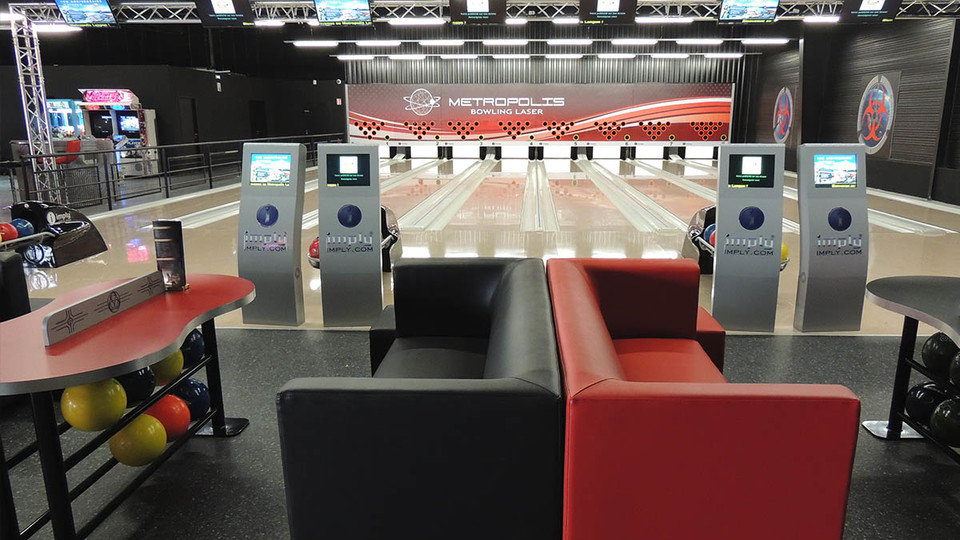 Bowling, Laser Blade, Jeux d'arcade, Bar aux porte du Mdoc