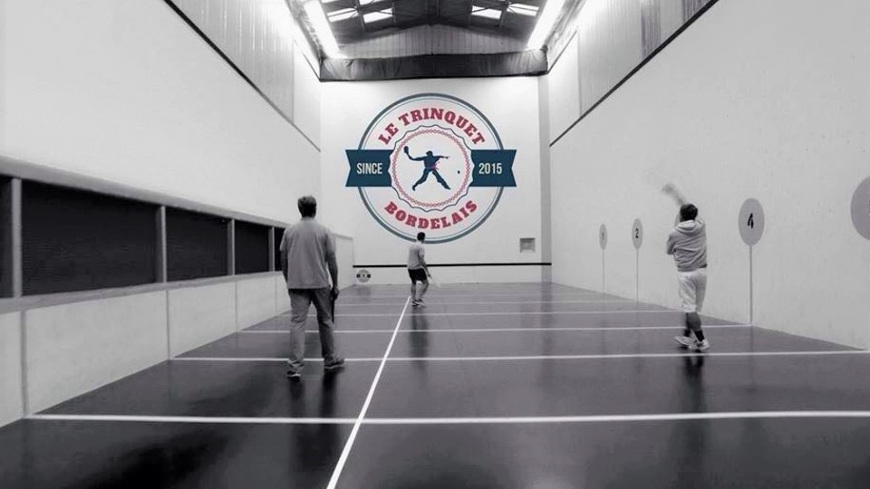 Le Trinquet Bordelais, le complexe multisports et multiactivits 