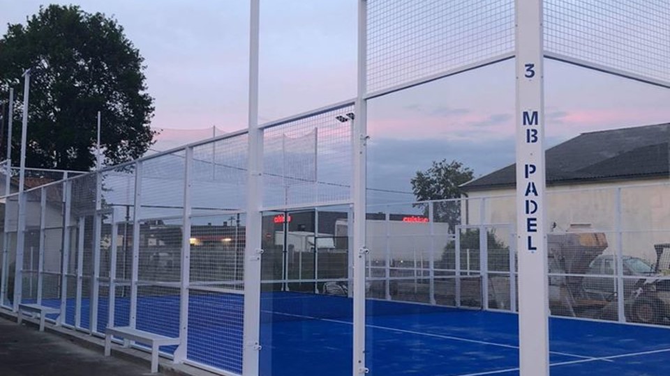 Le Premier complexe de Padel sur la rive droite 