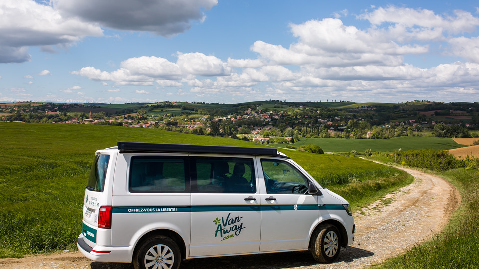 Voyagez en toute libert avec Van-Away