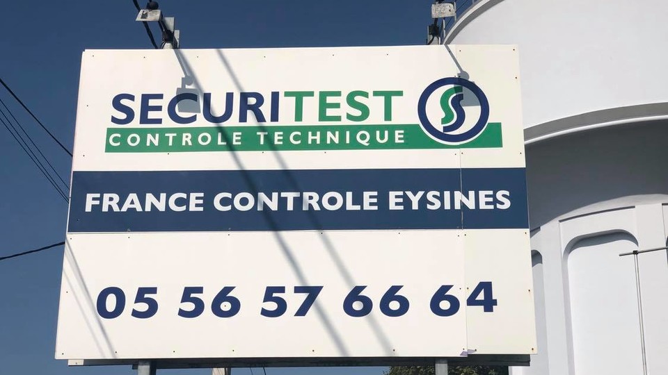 VOTRE CONTRLE TECHNIQUE A EYSINES