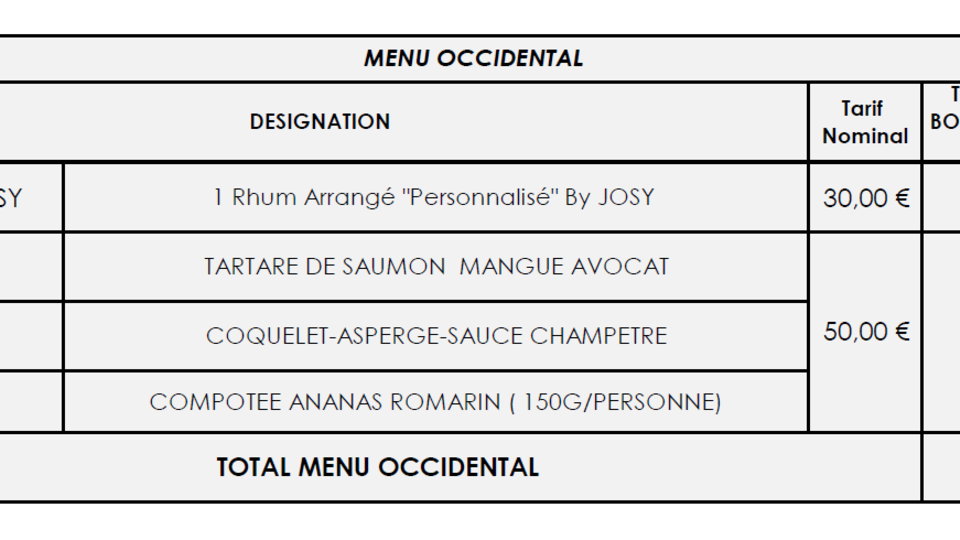 Un traiteur sur-mesure de l'apro au dessert