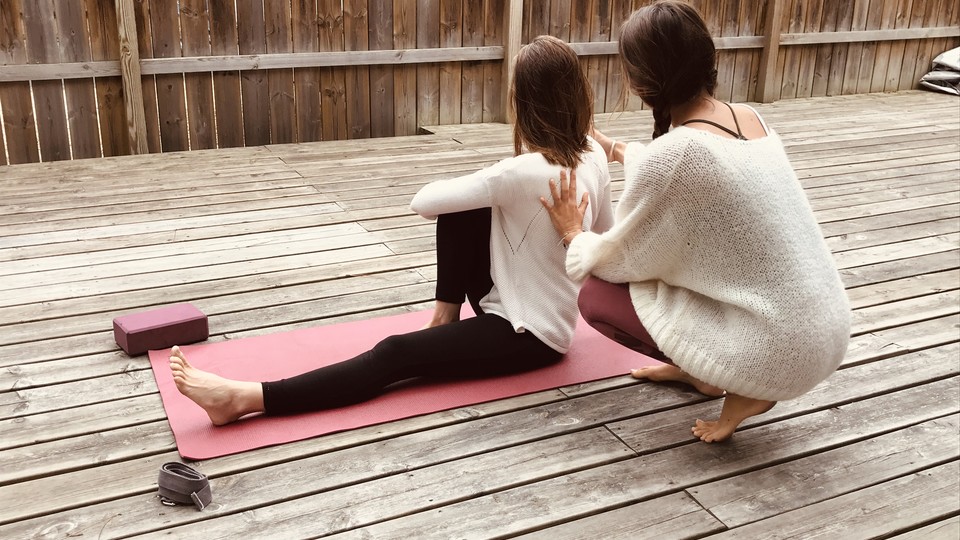 Cours de Yoga à Domicile