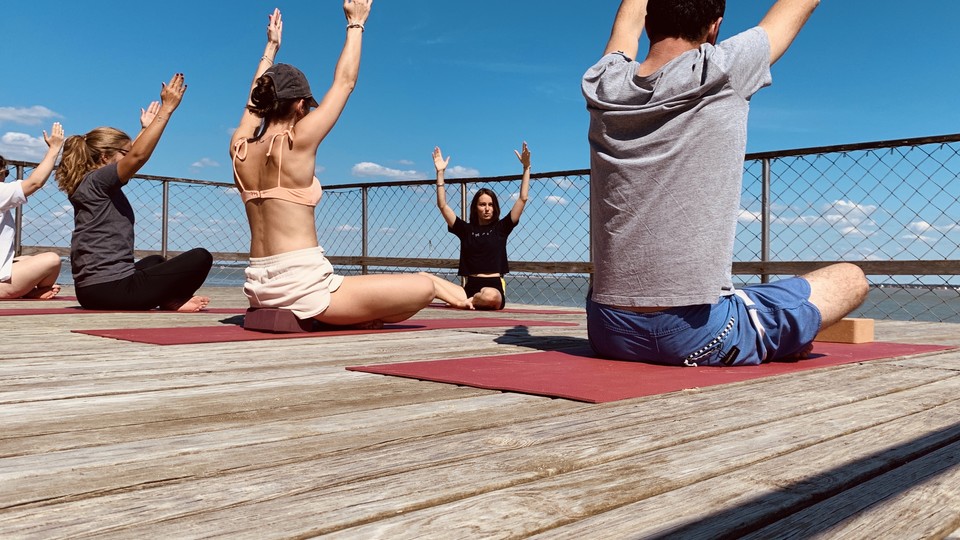 Cours de Yoga  Domicile