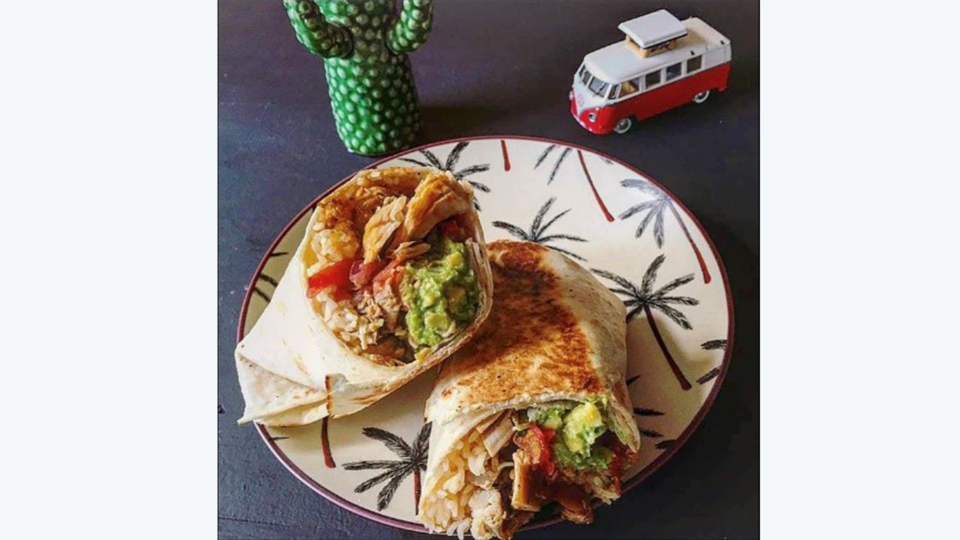 Le Food Truck des spcialits Mexicaines et Californiennes