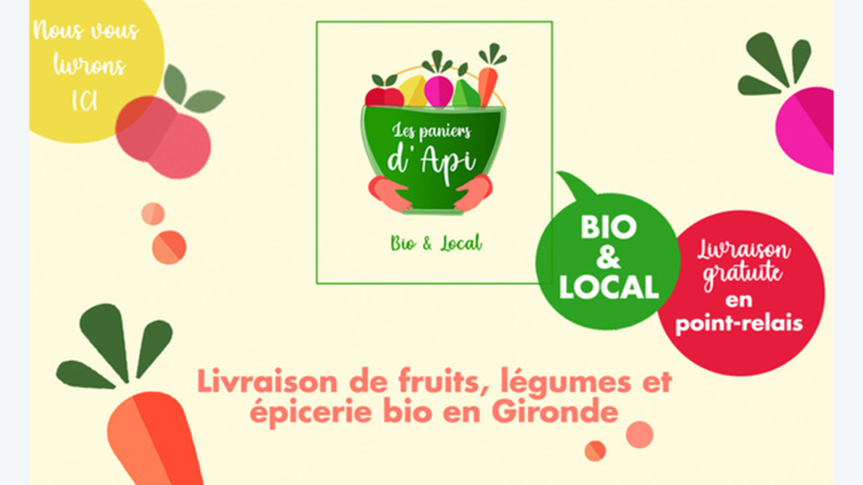 Des paniers bio et locaux livrs prs de chez vous ! 