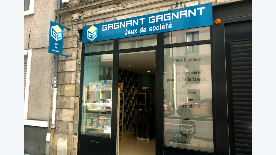 Votre boutique de Jeux de socit