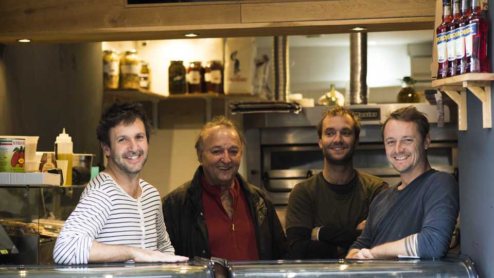 Une pizzeria familiale aux recettes gourmandes