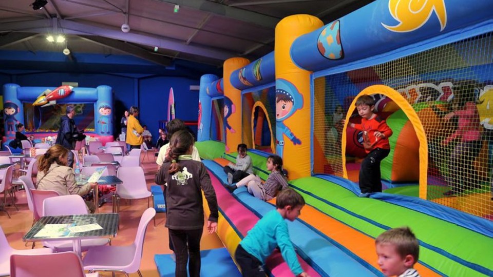 Le parc d'attractions qui fait sourire les enfants