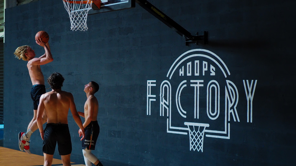 Le 1er complexe de basketball Indoor  Bordeaux